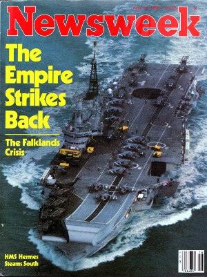 1982 6th April the British Government set up a War Cabinet to provide day to day oversight to the Falkland's crisis.