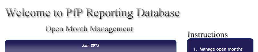 PfP Website Data Collection Tool/Reports IHC Partnership for Patients (PfP) Reporting Tool developed Participating facilities completed a work plan to communicate plans for improvement Hospitals can