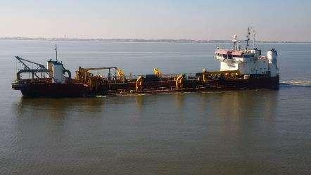 Entrance Channel Dredging TSHD Padre Island Requirement: Deepen the Entrance Channel from