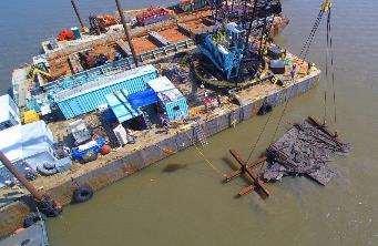 CSS Georgia Recovery Recovery Effort Completed Aug 2017 2 Casemate