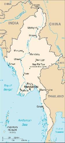 The Republic of the Union of Myanmar One of the poorest southeast Asian economies