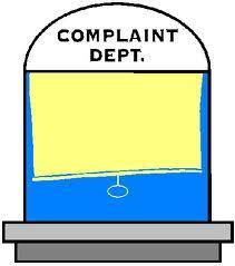 Operator Certification Complaints Revising complaint process Contact Op Cert for: