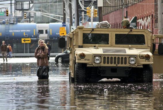 Hurricane Sandy Major Lessons Learned National Guard response