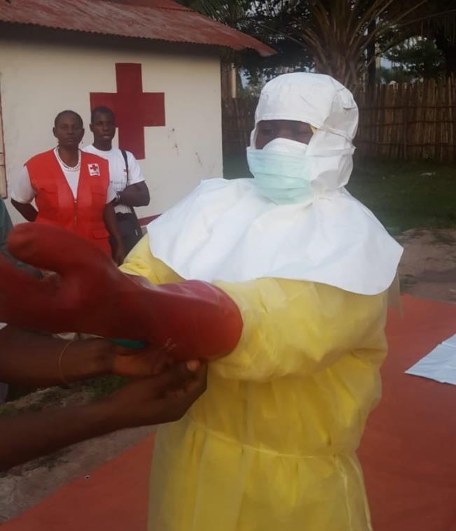 support the Red Cross of the Democratic Republic of the Congo (DRC RC) to respond to the ongoing Ebola Virus Disease (EVD) and deliver humanitarian assistance to 716,850 people in an emergency health
