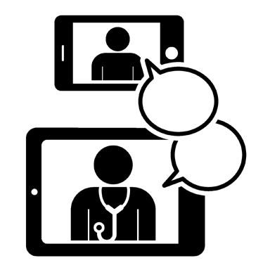 (continued) TYPES OF TELEMEDICINE Real-time interactive (synchronous) Broad spectrum of platforms and models Includes telephone, video, and online communication