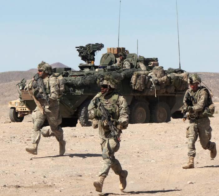 Operation and Maintenance (Regular Army) Training the Force Focus on Decisive Action readiness across the force Resources 19 Combat Training Center rotations; 17 Decisive Action and 2 Combination