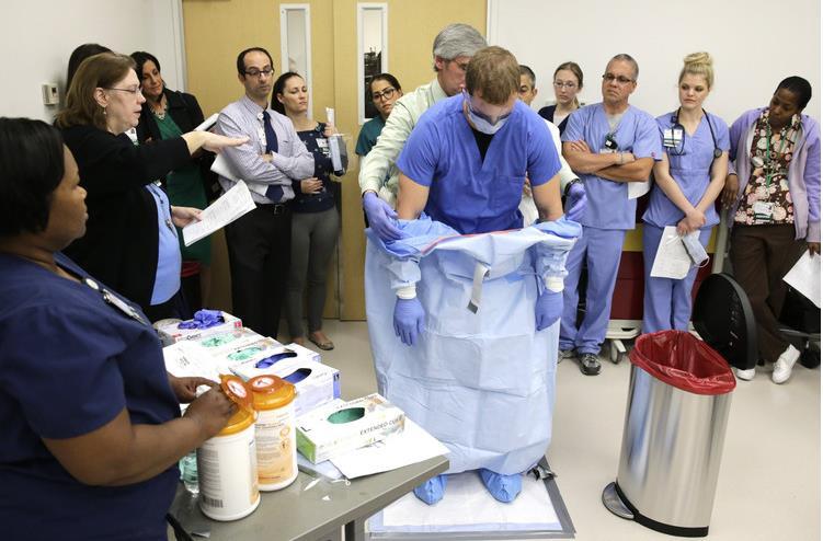 Ebola Program Strategy Enhance Healthcare Associated Infection (HAI) Programs Create New and