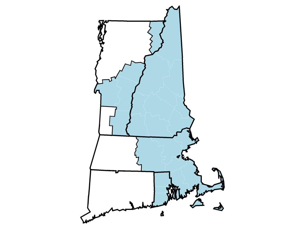 Defining the Appropriate Economic Regions VT NH MA Boston Worcester Manchester Economic Area CT RI The economies of states are often an aggregation of distinct economic areas with differing
