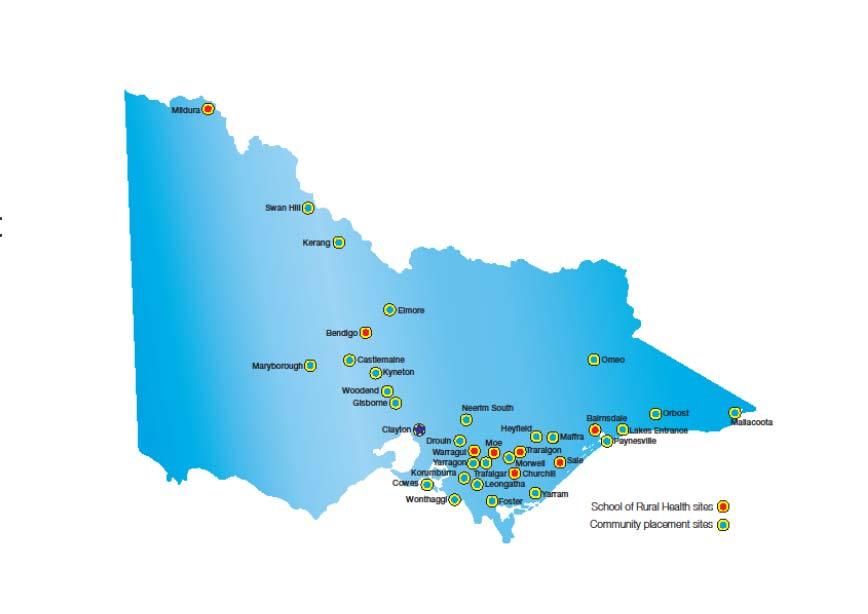 kms, service 40,000 community members SRH Bairnsdale has (8) General Practice Clinics affiliated to SRH B GP