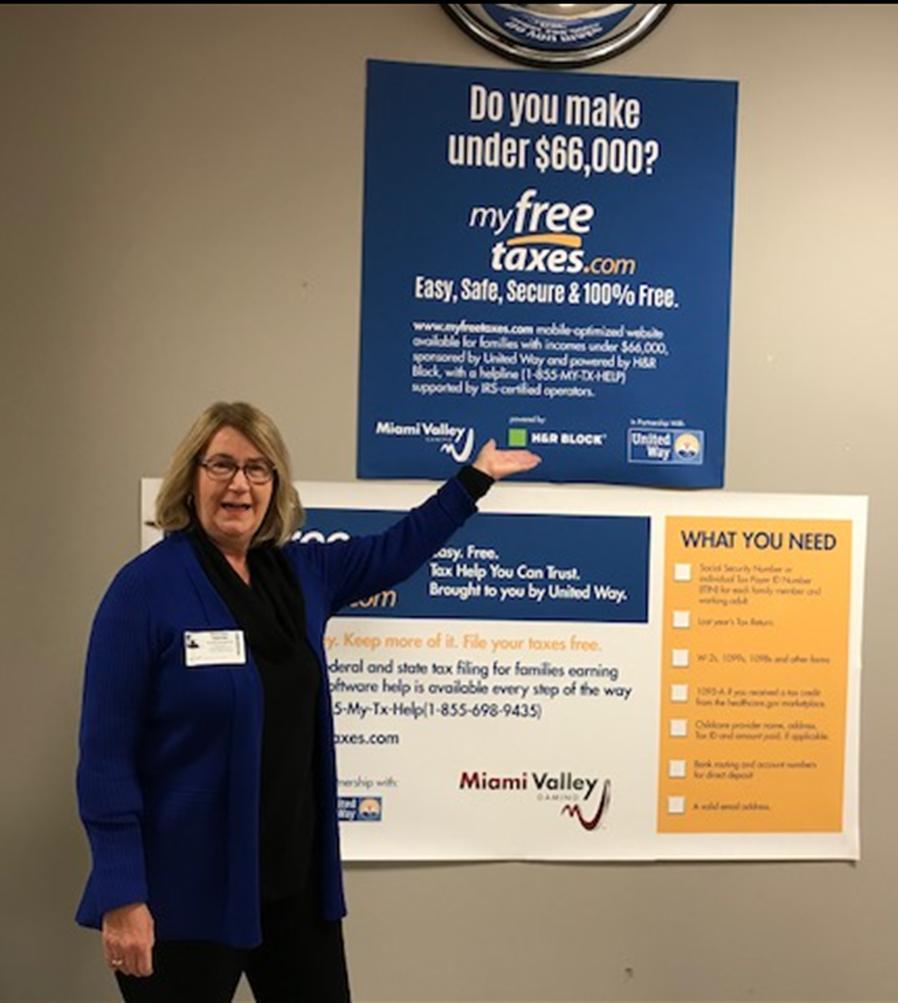 MyFreeTaxes General Community Returns Boone County 64 Campbell County 86 Kenton County 138 Grant County 13 Brown County 10 Butler County 202 Clermont County 136 Hamilton County 1147 Warren County 70