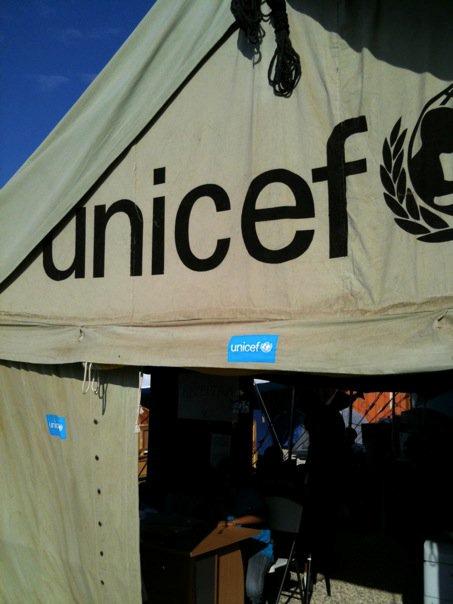 These UNICEF supplies were stolen