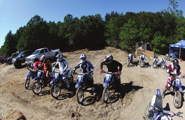 According to Sharp, the Headquarters Motorcycle pros school Marines, sailors on dirt bike skills during two-day course Marine Corps initiative to start the course began after a member completed one