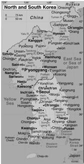 Post World War II The end of WWII found Korea occupied by the USSR in the north and