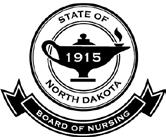 2018-2019 TWO YEAR LICENSE LATE RENEWAL APPLICATION APRN with or without PRESCRIPTIVE AUTHORITY NORTH DAKOTA BOARD OF NURSING SFN 50924 (12-17) FOR OFFICE USE ONLY Fee received CE Requirements Disc
