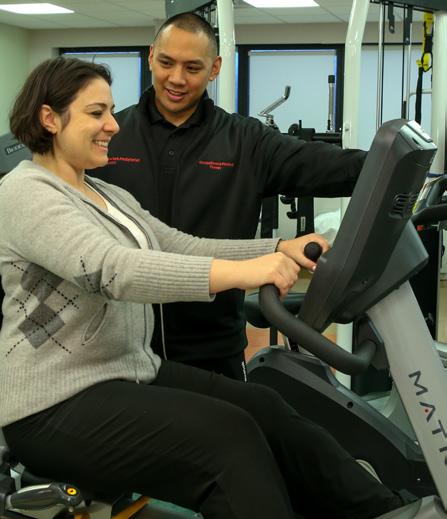 EXERCISE AND REHABILITATION After your operation, the rehabilitation interdisciplinary team will start you on a course of treatment that will assist you with your new knee or hip.