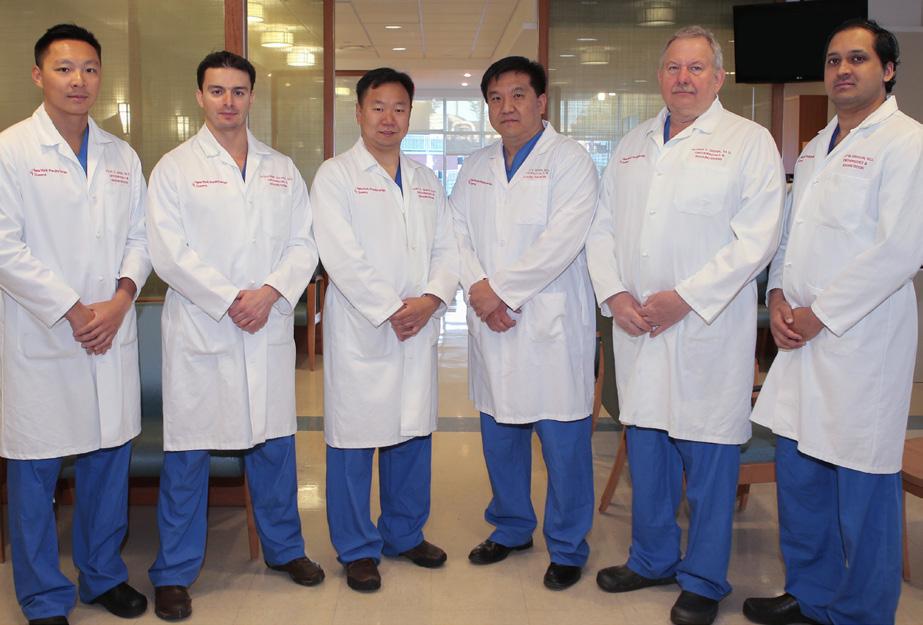OUR TEAM OVERVIEW Attending Orthopedic Surgeon An attending orthopedic surgeon is a medical doctor who has received extensive training in the art and science of performing surgery to treat diseases,