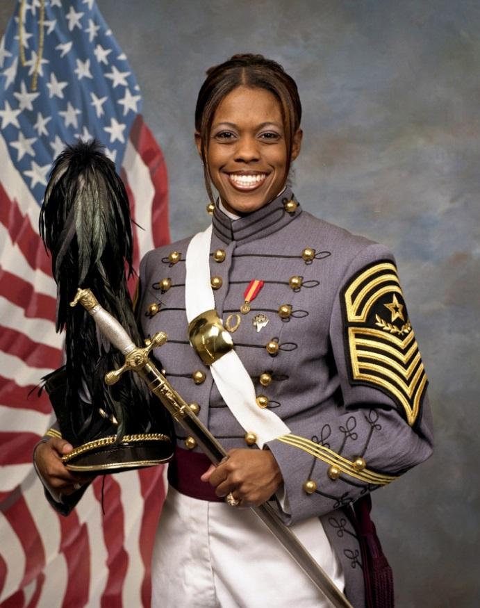 Second Lieutenant Emily Perez Photo courtesy of the U.S. Military Academy Emily Perez Emily J.T. Perez, born to a military family, held the second-highest rank in her senior class at West Point.