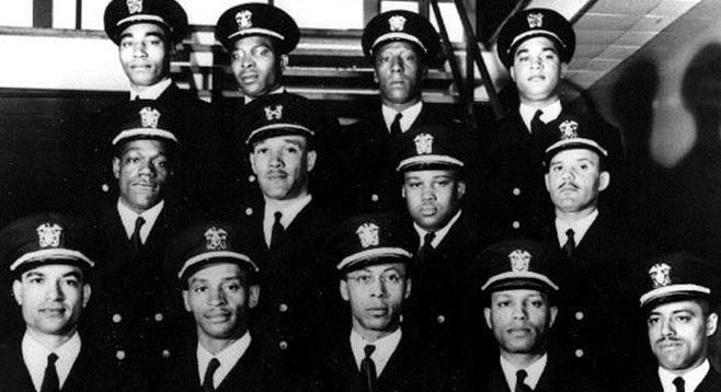 Golden Thirteen Photo courtesy of the U.S. Navy. Top row: John Walter Reagan, Jesse Walter Arbor, Dalton Louis Baugh, Frank Ellis Sublett.