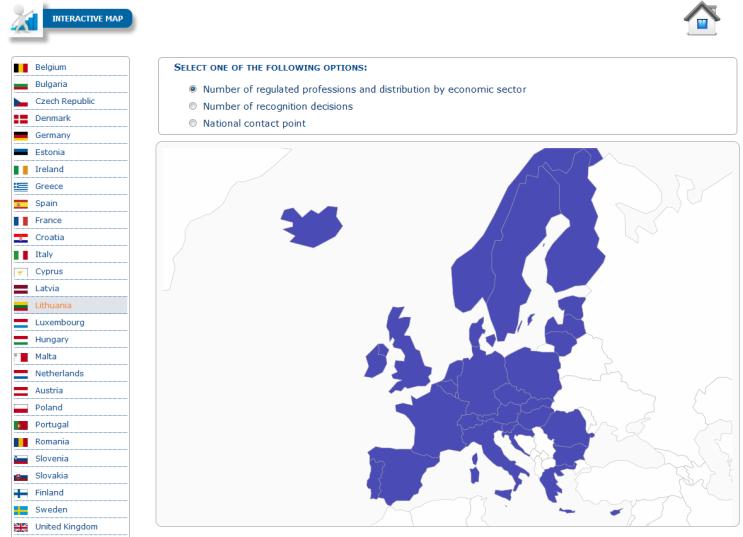 Process - Transparency Notification by Member States of all regulated