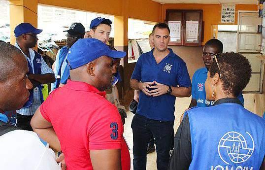 GUINEA Health and Humanitarian Border Management: Flow Monitoring Points As part of IOM s regional health border management strategy, IOM Guinea continues to carry out EVD awareness-raising