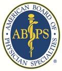 Board Certification in Internal Medicine Initial Certification Application The American Board of Physician Specialties (ABPS) is the official certifying body of the American Association of Physician