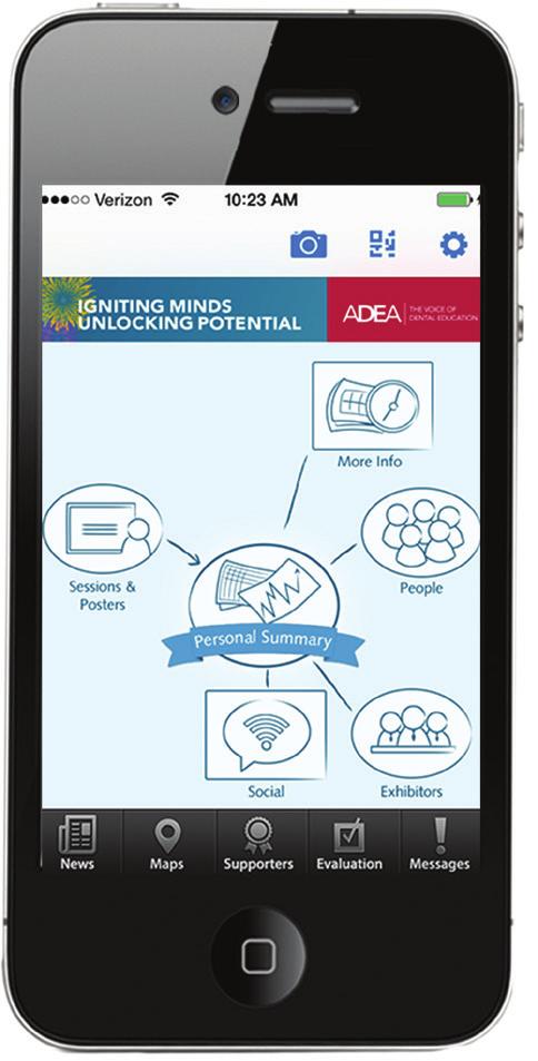 Dental Education Mobile App it s free! Access the Journal of Dental Education (JDE) anywhere, anytime! JDentalEd * Available for iphone, ipad and Android devices.