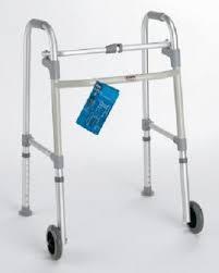 Equipment Needed for Walking Walker as prescribed by your
