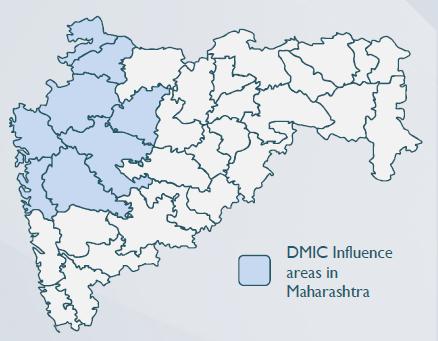 DMIC Delhi Mumbai Industrial Corridor (DMIC) is a ambitious projects Global Manufacturing and Trading Hub and connecting Delhi NCR and Mumbai through North States creating a Corridor of trade,