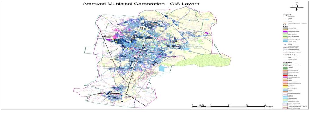 GIS Map of