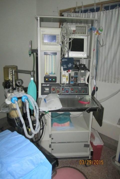 anesthesia for various surgeries.