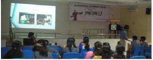 Sri Ramakrishna Engineering College PHOTON 13 -- One day Intra-College Fest The IEEE SB organized Intra-College Fest, PHOTON 13, with both technical and non-technical events on 29 th Aug 2013. Dr. N.