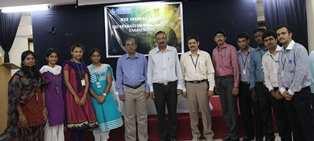 Professors from various disciplines who are IEEE members were invited as judges for the finals. National Level Workshop The IEEE SB & the ECE Dept.