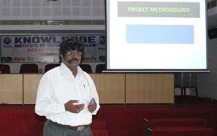 Then, he delivered a lecture on recent trends in signal processing and their applications in the real world.