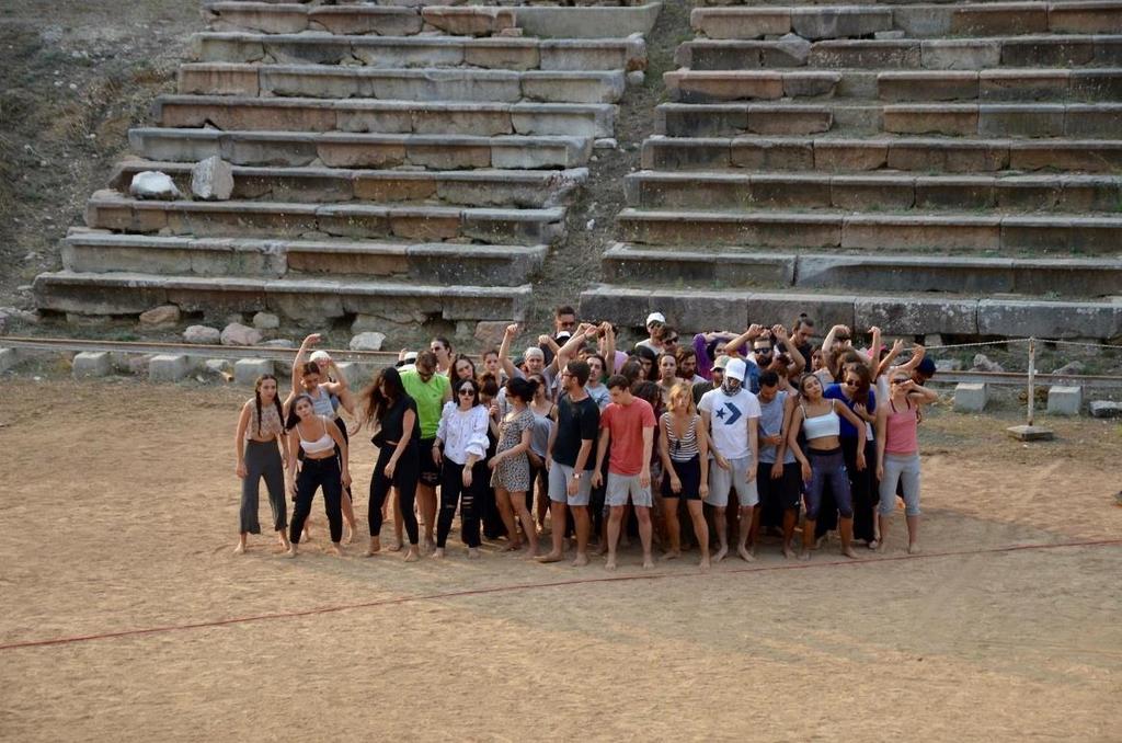 Selected Ακαδημαϊκή collaborations Δομή The Epidaurus Lyceum is an Athens & Epidaurus Festival educational programme and