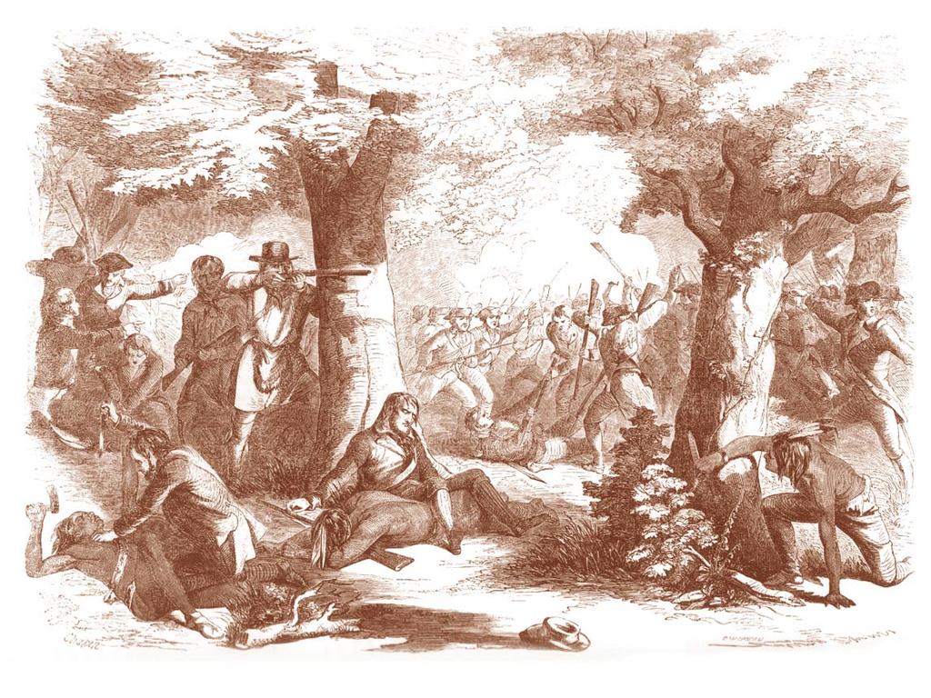 Vicious fighting between whites and Indians raged along the frontiers, from New York to Georgia.