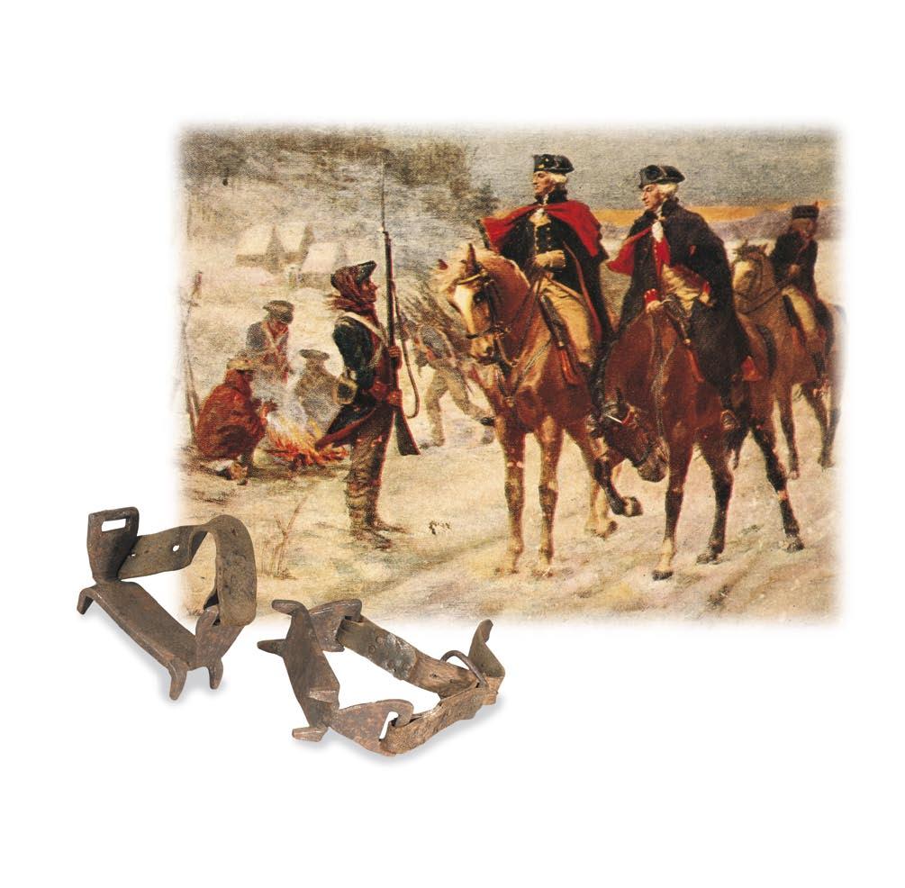 In the winter of 1778 79, his little army was weak and hungry when it went into camp at Valley Forge, Pennsylvania. By spring, however, it emerged as a solid fighting force.