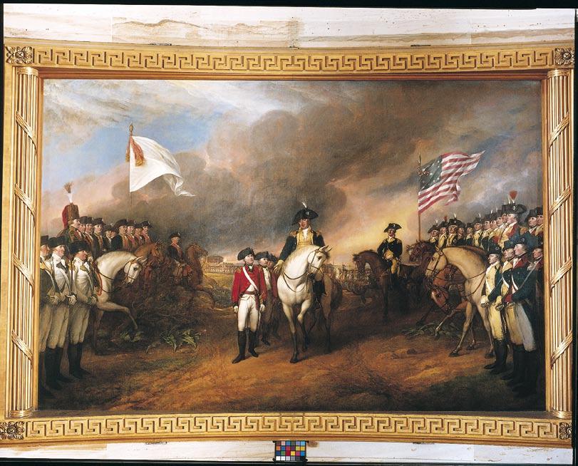 STORMING THE YORKTOWN REDOUBT Washington moved his trenches and artillery steadily closer to the British fortifications by digging new works under cover of darkness.