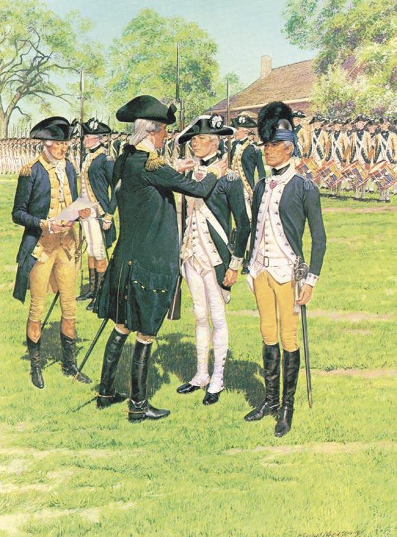 One reason the troops were discharged a few at a time was to avoid an angry mass mutiny by the unhappy men. Many returned home embittered that Congress had not kept its promises.