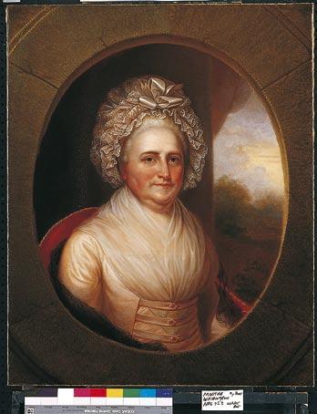 When Washington married Martha Custis, who owned several estates, he brought her to Mount Vernon to live.