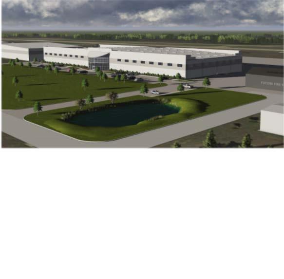 Purpose Project serves as the catalyst for future development and growth on the west side of the airport Results