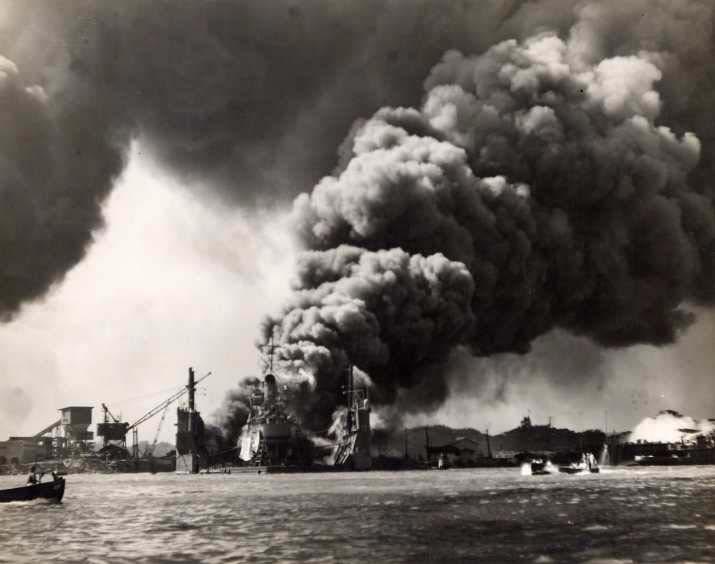 DPG Becomes Part of the MRTFB Attack on Pearl Harbor prompted