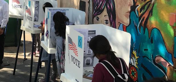 Student Mock Elections Yield a Real Success Virgil Middle School By: Horacio Arroyo In 2016, the Office of the City Clerk introduced a new community education initiative as a part of our expanded