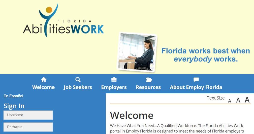 Florida Portals https://abilitieswork.employflorida.