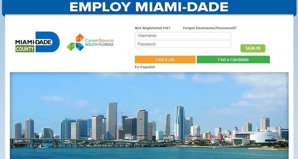 Florida Portals https://www.employ-miamidade.
