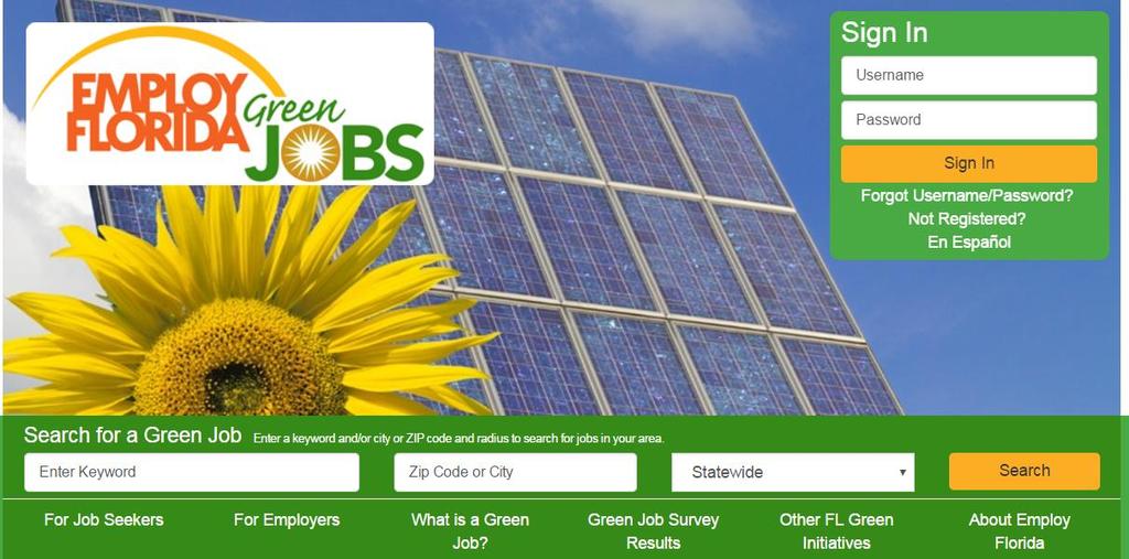 Florida Portals https://greenjobs.