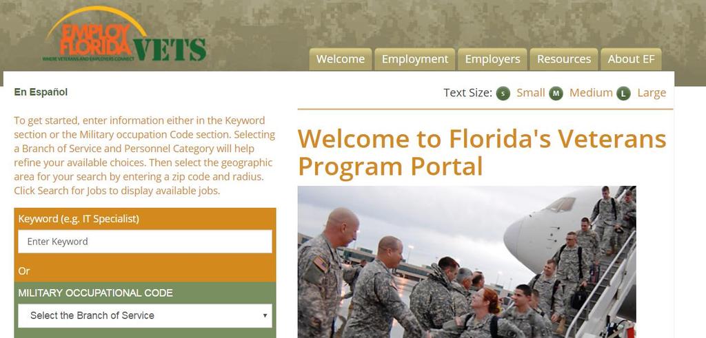 Florida Portals https://veteran.