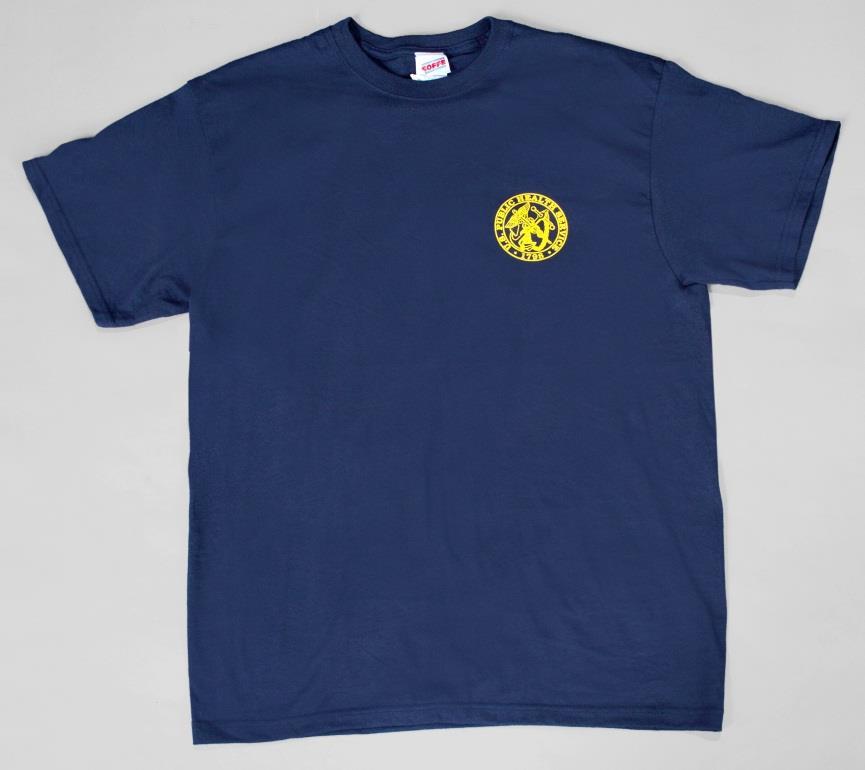 Plain blue shirt authorized for tactical situations PHS Seal may be 3 or 4
