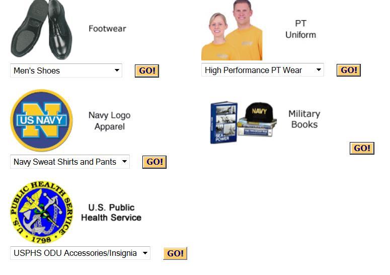 Even with new PHS Section the Navy-Nex website is not the most user friendly.