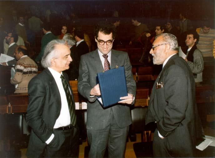 WITH ZICHICHI AND WITTEN 1986 December