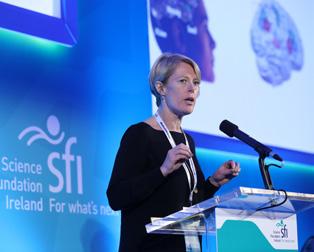 CASE STUDY SFI Best Reported Impact w 3 Key performance indicator (KPI) status Prof Fiona Newell, Trinity College Dublin Dr Fiona Newell s research taps into the growing demand for novel,